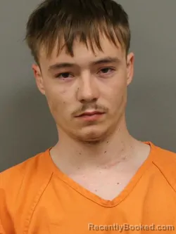 Mugshot of TREIGHTON DWAYNE EDWARDS booked in Shelby County, Ohio on May 3, 2026