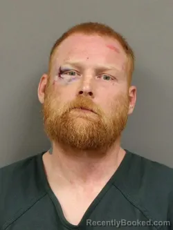 Mugshot of MICHAEL AARON LEGER booked in Shelby County, Ohio on May 8, 2026