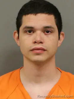Mugshot of DIAZ DEL VALLE OSCAR BARDALES booked in Shelby County, Ohio on May 8, 2026