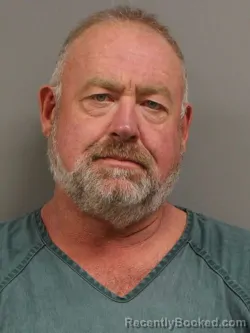 Mugshot of JEFFREY ALAN CLARK booked in Shelby County, Ohio on May 8, 2026