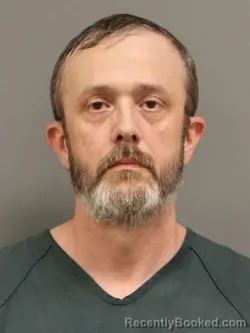 Mugshot of TRAVIS GEORGE BLAIR booked in Shelby County, Ohio on May 19, 2026