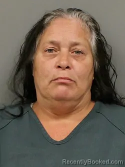 Mugshot of KAREN MARIE CAVINDER booked in Shelby County, Ohio on May 23, 2026