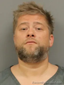 Mugshot of JASON ERICK TURONEK booked in Shelby County, Ohio on June 1, 2026