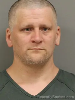 Mugshot of ROBERT ALLEN NICHOLS booked in Shelby County, Ohio on June 12, 2026