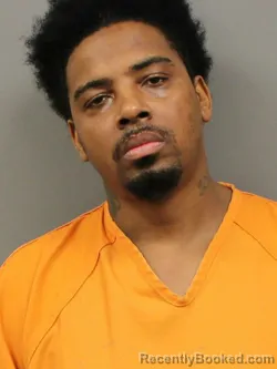 Mugshot of DERRECK DARION PHILLIPS booked in Shelby County, Ohio on June 11, 2026