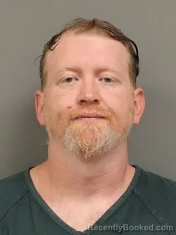 Mugshot of RYAN LEE WIDMARK booked in Shelby County, Ohio on June 12, 2026