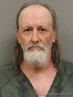 Mugshot of BRAD LEE SHEPLER booked in Shelby County, Ohio on June 13, 2026
