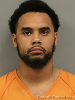 Mugshot of DEREON LEE'QUAN CAUDILL booked in Shelby County, Ohio on June 16, 2026