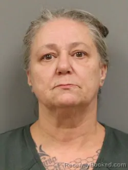 Mugshot of TAMMY KAY LEONARD-KATTAU booked in Shelby County, Ohio on June 20, 2026