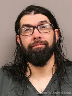 Mugshot of ANDREW DEAN GARZA booked in Shelby County, Ohio on June 20, 2026