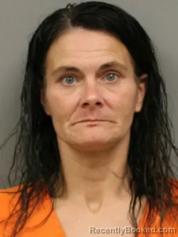Mugshot of VERONICA JO RILEY booked in Shelby County, Ohio on June 21, 2026