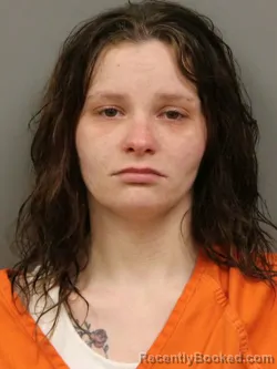 Mugshot of MERCEDEZE MARIE FOGT booked in Shelby County, Ohio on June 26, 2026