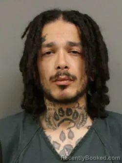 Mugshot of DOMINIQUE MARKEY BARROWS booked in Shelby County, Ohio on June 29, 2026
