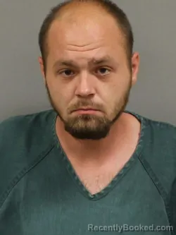 Mugshot of MICHAEL CURTIS HAMMONDS booked in Shelby County, Ohio on July 6, 2026