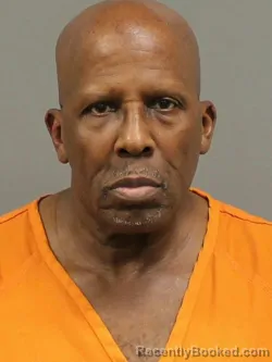 Mugshot of DWAYNE ANTHONY BROWN booked in Shelby County, Ohio on July 6, 2026
