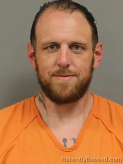 Mugshot of TIMOTHY SCOTT MONOSMITH booked in Shelby County, Ohio on July 8, 2026