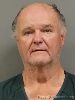 Mugshot of ALBERT LEONHARD WEBER booked in Shelby County, Ohio on July 9, 2026