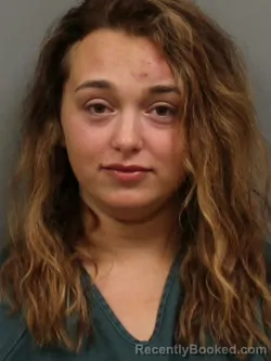 Mugshot of AUBREY ANA RENEA ALDERTON booked in Shelby County, Ohio on July 12, 2026