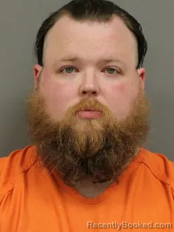 Mugshot of BRADLEY ANDREW SCOTT HERMANN booked in Shelby County, Ohio on July 13, 2026
