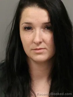 Mugshot of CHELSY RENEE HAYWARD booked in Shelby County, Ohio on July 26, 2026