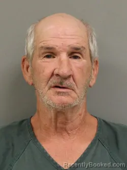 Mugshot of DAVID WAYNE BROWN booked in Shelby County, Ohio on July 26, 2026