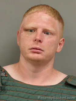 Mugshot of Shawn Lee Robinson booked in Shelby County, Ohio on August 1, 2026