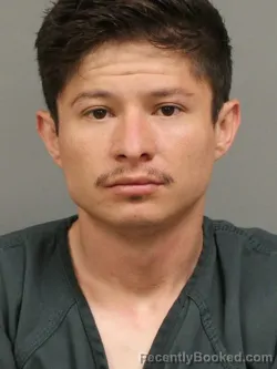 Mugshot of Emmanuel Soto-Rodriguez booked in Shelby County, Ohio on August 2, 2026