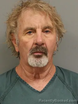 Mugshot of ROY LEE RUST booked in Shelby County, Ohio on August 3, 2026