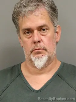 Mugshot of LARRY RODNEY HAMPTON booked in Shelby County, Ohio on August 4, 2026