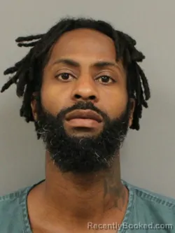Mugshot of DERRICK NATHANIEL GLOVER booked in Shelby County, Ohio on August 4, 2026
