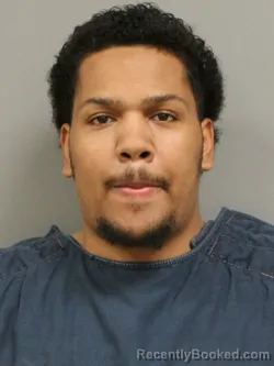 Mugshot of DIEGO MIKEL MCDONALD booked in Shelby County, Ohio on August 4, 2026