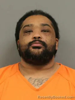 Mugshot of Anthony Allen Snowden booked in Shelby County, Ohio on August 7, 2026