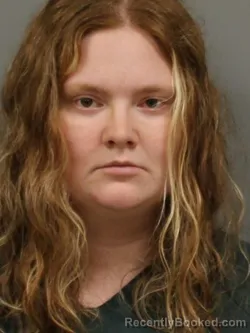 Mugshot of Grace Elizabeth Deitsch booked in Shelby County, Ohio on August 7, 2026