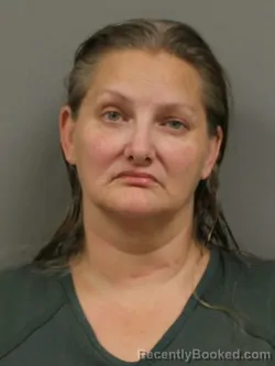 Mugshot of Nicole Lynn Mote booked in Shelby County, Ohio on August 9, 2026