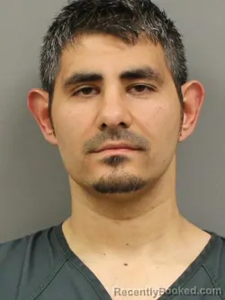 Mugshot of David Bryant Alvarado booked in Shelby County, Ohio on August 16, 2026