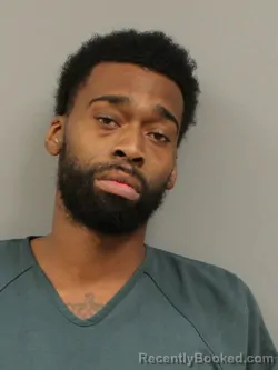 Mugshot of De'shawn Cordell Ford booked in Shelby County, Ohio on August 16, 2026