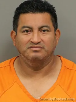 Mugshot of Ernesto Casillas Guzman booked in Shelby County, Ohio on August 21, 2026