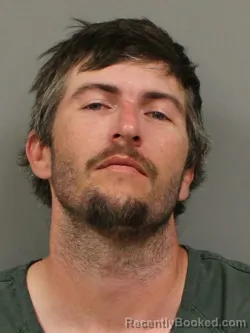 Mugshot of Joshiwa James Hawkins booked in Shelby County, Ohio on August 23, 2026
