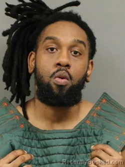 Mugshot of Gregory Oludotun Banjoko booked in Shelby County, Ohio on August 25, 2026