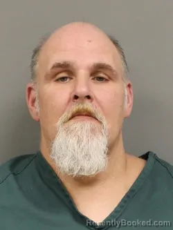 Mugshot of Dustin Ryan Bowman booked in Shelby County, Ohio on August 25, 2026