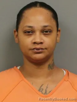 Mugshot of Rickia Darnae Marshall booked in Shelby County, Ohio on September 14, 2026