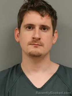 Mugshot of Nathan Douglas Baker booked in Shelby County, Ohio on September 11, 2026