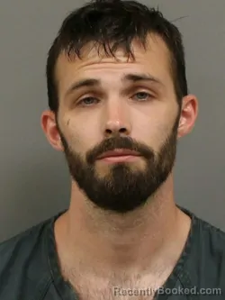 Mugshot of Dylan Michael Scott booked in Shelby County, Ohio on September 11, 2026