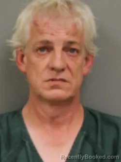 Mugshot of Bobby Joe Downing booked in Shelby County, Ohio on September 13, 2026