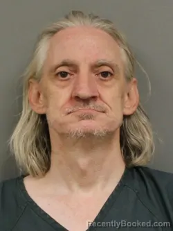 Mugshot of James Michael Hoffman booked in Shelby County, Ohio on September 14, 2026