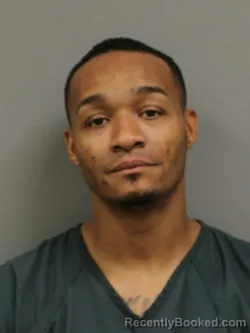 Mugshot of Demetrius Anthony Houston booked in Shelby County, Ohio on September 15, 2026