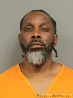 Mugshot of John Lamar Armstrong booked in Shelby County, Ohio on September 16, 2026