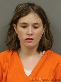 Mugshot of Andrea Jolee Graves booked in Shelby County, Ohio on September 26, 2026