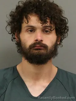 Mugshot of Joshua Lee Bowen booked in Shelby County, Ohio on October 6, 2026