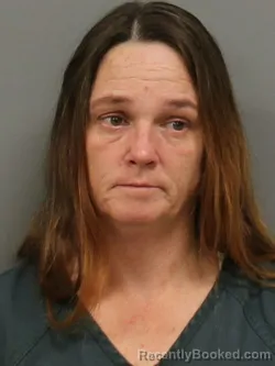 Mugshot of Kelli Renee Field booked in Shelby County, Ohio on October 9, 2026